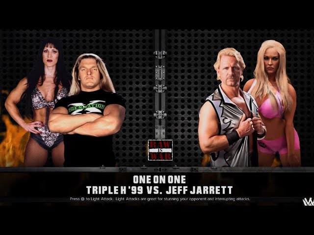 Triple H Vs Jeff Jarrett