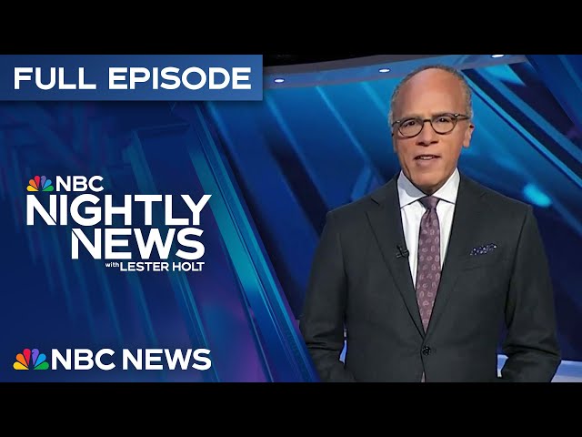 Nightly News Full Episode - Feb. 4