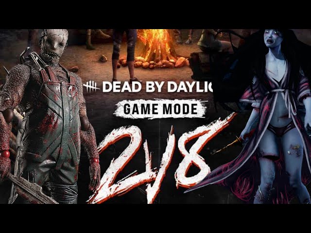 Playing Our FIRST 2v8 In Dead by Daylight!!! Ft SSD