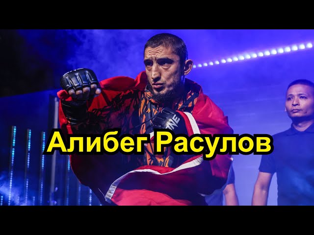 The New MMA Champion Alibeg Rasulov Алибег Расулов vs Ok Rae Yoon