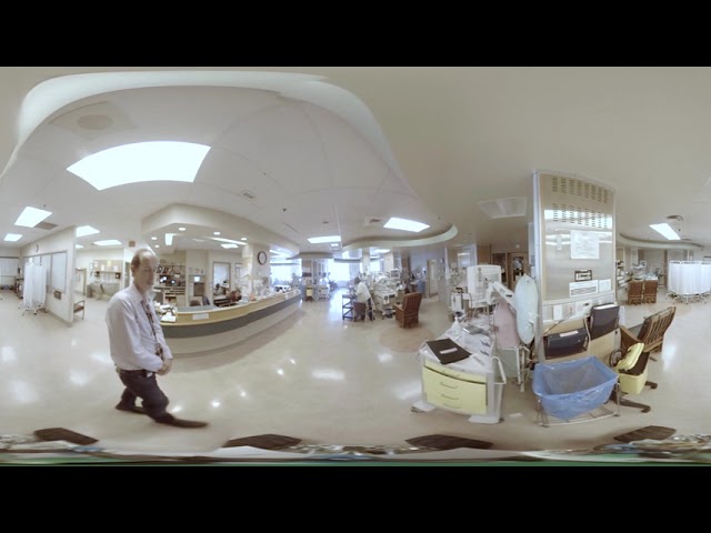 Virtual tour of St. Michael's Neonatal Intensive Care Unit (NICU)