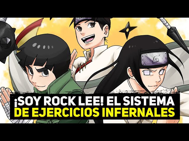 QHPS ¡Soy Rock Lee! El Sistema de Ejercicios Infernales parte 12 | QHPS Naruto 2023