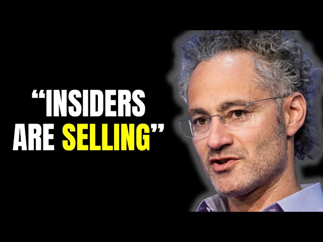 🚨 Insiders Are Selling MILLIONS In Palantir Stock?!?