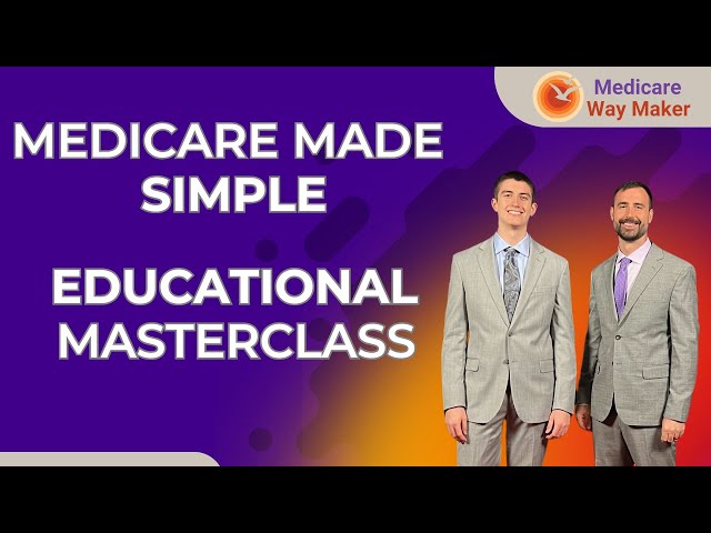 Medicare Masterclass | How And When To Enroll (Step-By-Step-Guide)