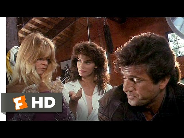 Bird on a Wire (6/11) Movie CLIP - Operating on Rick (1990) HD