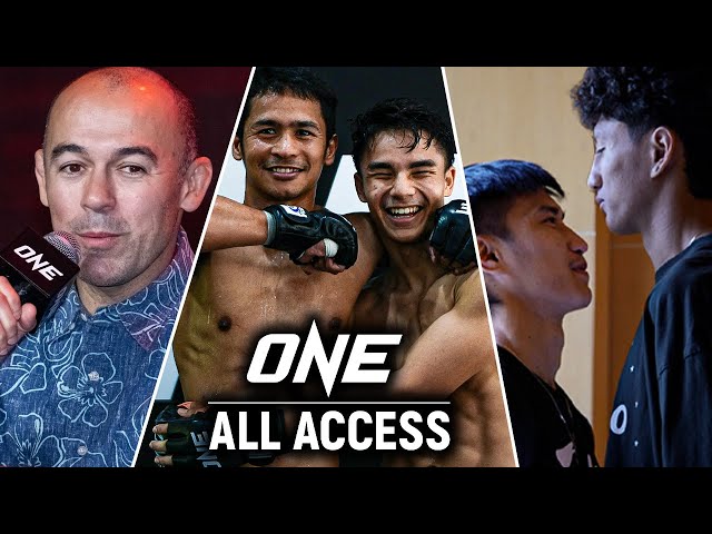 ONE 170 Vlog: Tawanchai, Superbon, The Two Johans, Marcelo Garcia & MORE