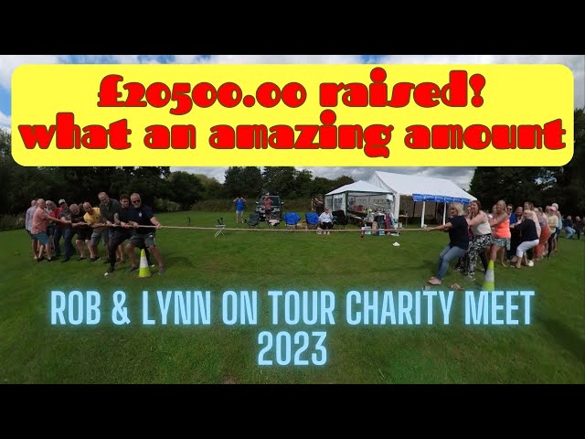 Rob & Lynn on Tour | Charity meet for Race Against Dementia