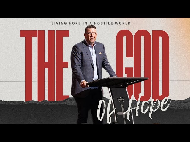 North Campus | The God Of Hope | Connor Bales | Prestonwood Baptist Church