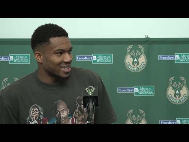 Giannis Antetokounmpo Media Availability | 02.19.25