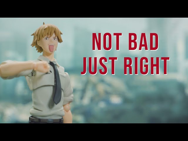 A bit better than expected! Figma Denji [Chainsaw Man] - Action Figure Review