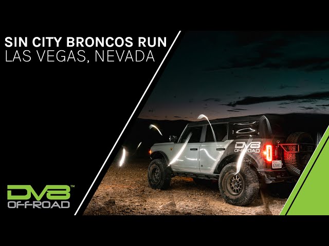 DV8 Offroad Takes Over the Sin City Broncos Run