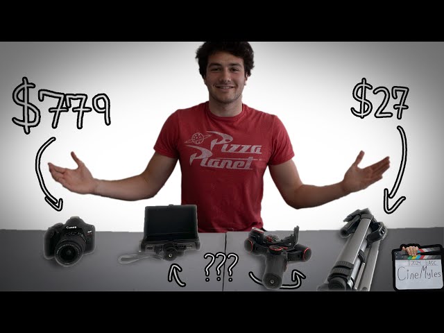 My Beginner YouTube and Filmmaking Camera Setup 2024