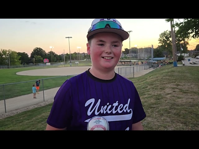 1st Home Run - Race Willoughby 12U KC United