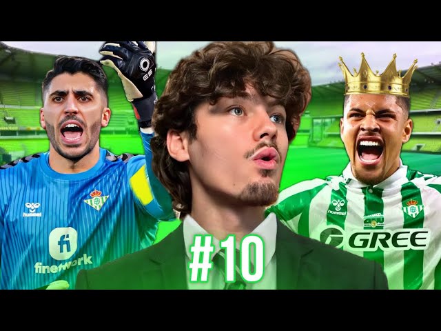 UNE RÉBELLION CONTRE LE CAPITAINE ! 😡 CARRIÈRE MANAGER FC25 (BETIS SÉVILLE #10)