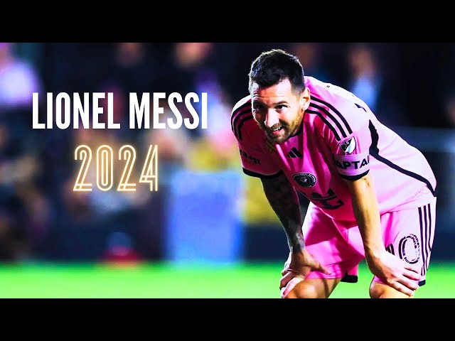 Lionel Messi 2024 - Full Season Review - Inter Miami