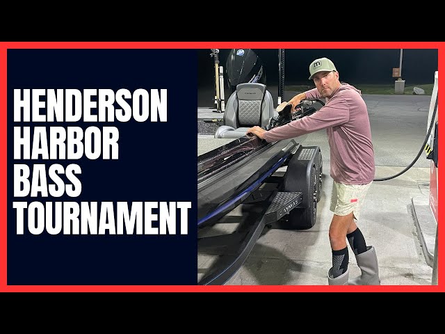 Bass Tournament out of Henderson Harbor