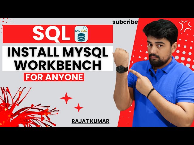 04.Install MySQL WORKBENCH 🏛️