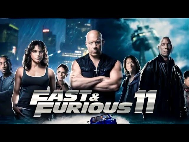 DJ Afro Amigos  Fast and Furious 11(2025) Movie Vin Diesel, Deayne Johnson, Jason Starham