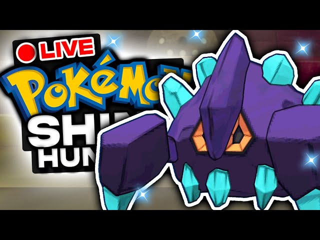 Shiny Hunting Boldore - Pokemon X & Y