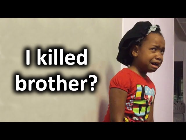 When Kids Realize They Murdered Their Siblings