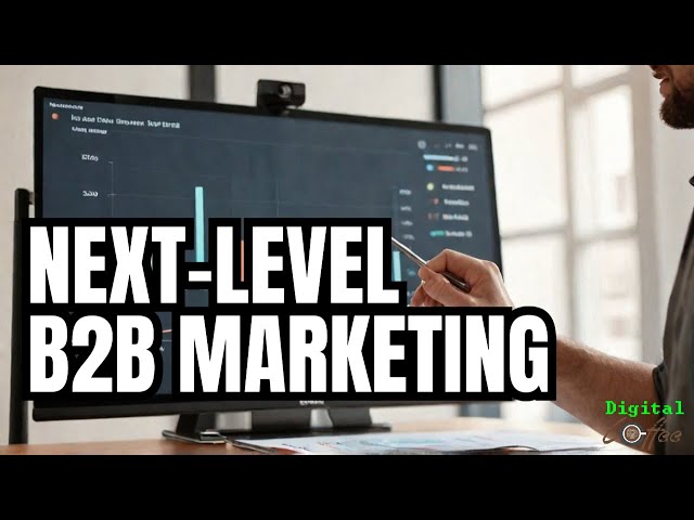 B2B Marketing Secrets: Alex Shares 2024 Trends!