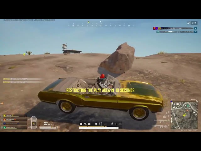 PUBG Multiple Annihilation Clips #20