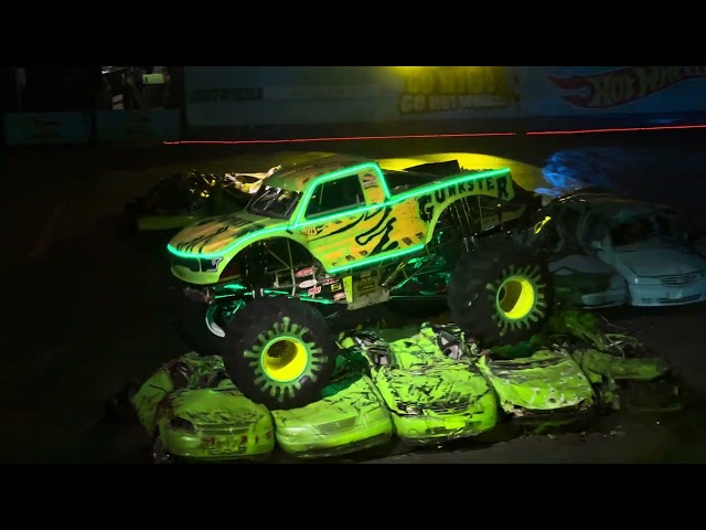 Gunkster Freestyle Hot Wheels Monster Trucks Live Portland, OR 2023