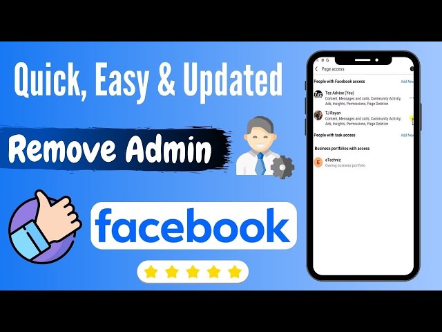 Facebook page admin remove ( 2025 ) | How to remove admin from facebook page