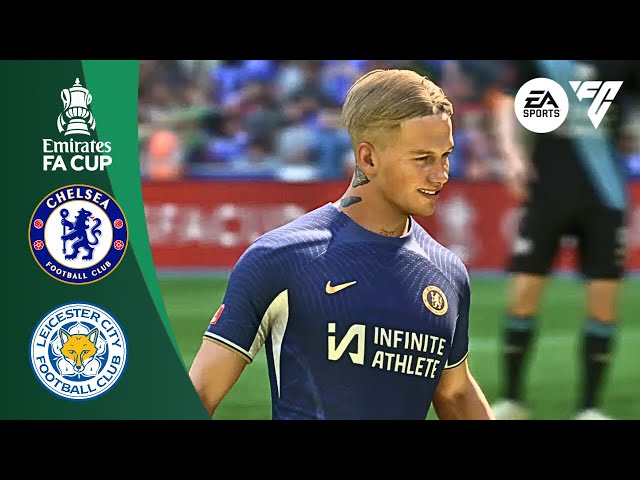 FC 24 | Chelsea vs. Leicester City | FA CUP [PS5]