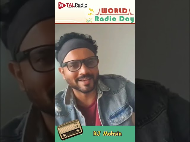 Celebrating World Radio day with @TALRadioHindi  #worldradioday | My Food Show on Radio