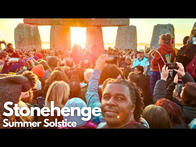 Stonehenge Summer Solstice Celebration 2024: Let's Witness the Magic Together