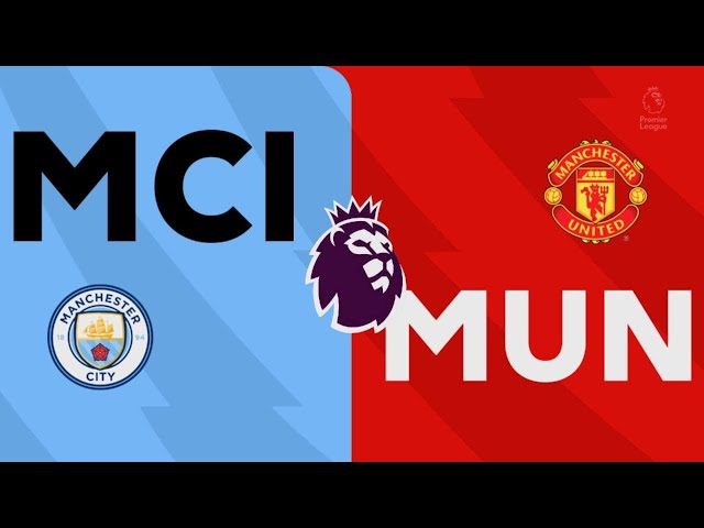 Manchester City 6-4 Manchester United, Premier league match highlights