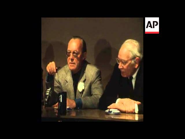 LIB 19-4-74 THE BILDERBERG GROUP MET IN FRANCE AND GAVE A PRESS CONFERENCE