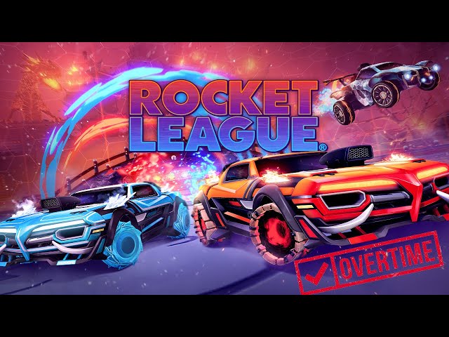 Most Intense Subpar Rocket League Match