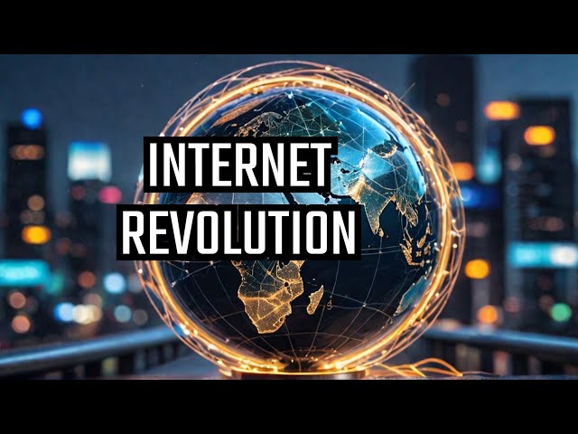 How the INTERNET Changed EVERYTHING | A Deep Dive 💻🛜👍