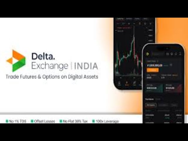 Delta Exchange| LIVE CRYPTO TRADING WITH DELTA EXCHANGE! 🚀💰| #crypto #trading #deltaexchange