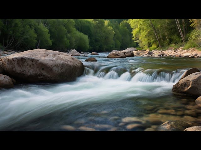 Relaxing River Sound Natural Unlocking the power of river sounds for your relaxation and sleep