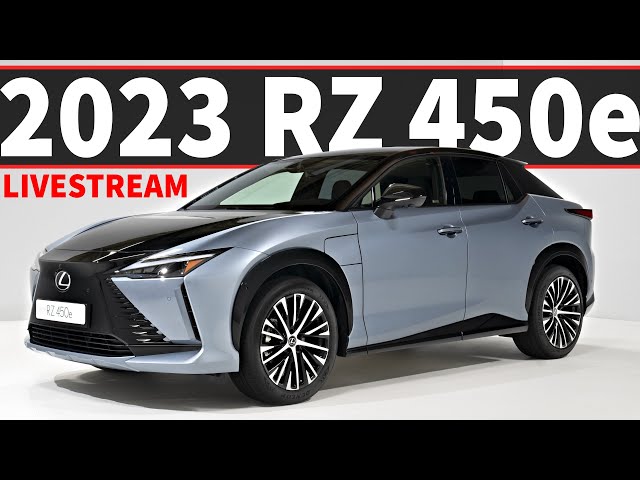 2023 Lexus RZ 450e Recap ft. Michael from Lexus Enthusiast