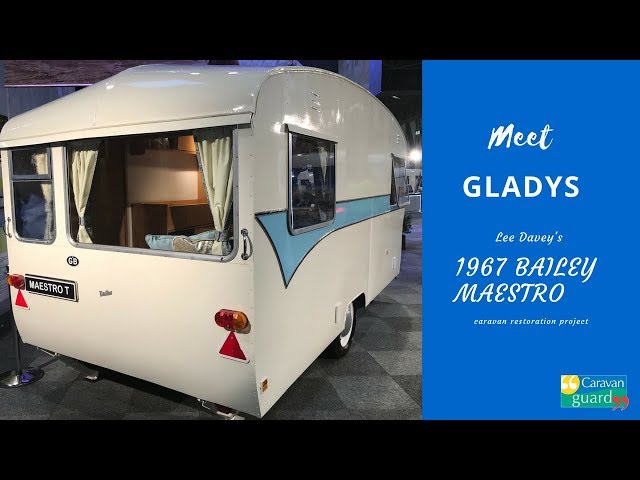 A vintage caravan called Gladys