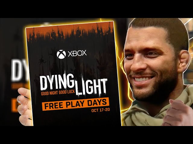 DYING LIGHT is FREE TO PLAY on XBOX!