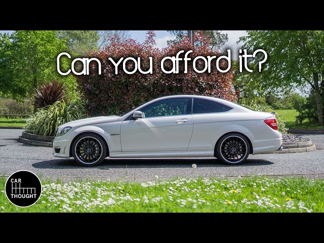 C63 AMG - The true cost of ownership..