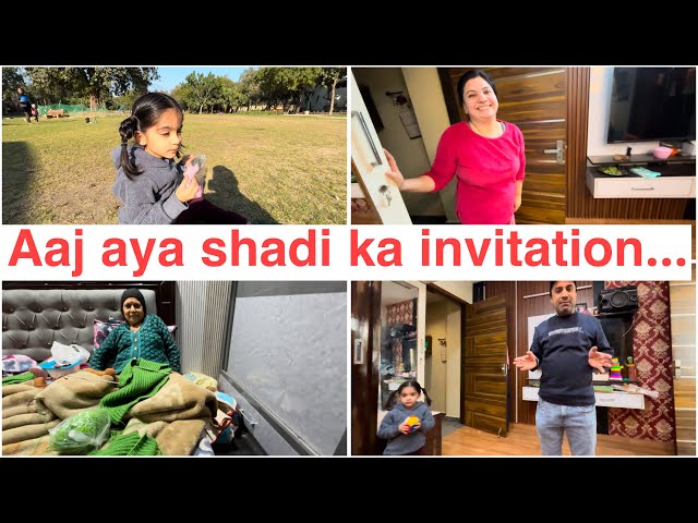 Aaj aya shadi ka invitation….🙏