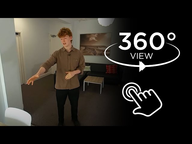 360 Tour of Garden Street - York St John University Accommodation