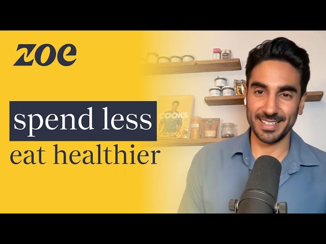 How to eat well on a budget | Dr Rupy Aujla and Professor Tim Spector