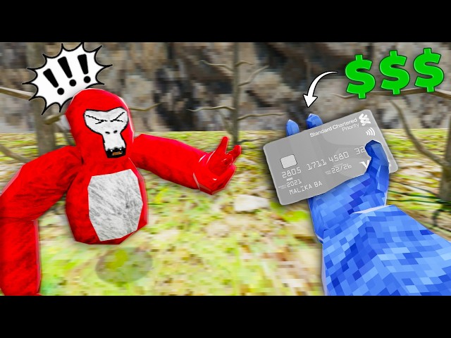 I Gave Him 5 Minutes To Buy ANYTHING…(Gorilla Tag)