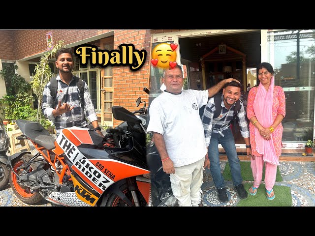 Finally Uk 07 Rider Babu Bhaiya Ke Ghar pouch Hi gye 🥰​⁠@TheUK07Rider