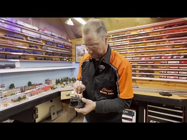 Lockwood man finds niche bringing old toy trains back to life