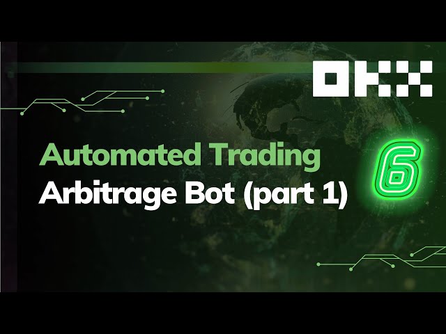 6.1 Trading Crypto Pemula - ARBITRAGE BOT PART 1 (OKX)