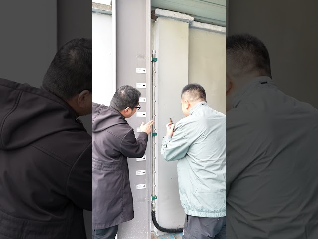 Foshan customer compared 3 years for the touchless car wash machine, visited and chosen Leisuwash