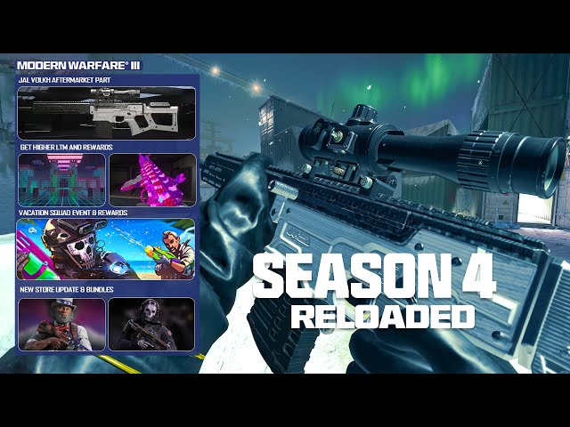 NEW JAK Volkh EARLY Gameplay, FREE Event Rewards, NEW Easter Eggs, & MORE! (Modern Warfare 3 Update)